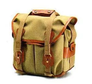 106 Camera Bag - Khaki/Tan