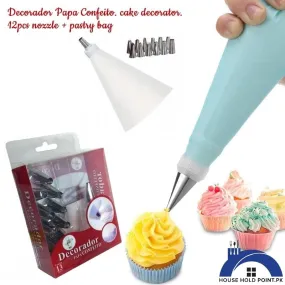 12Pcs Cake Decorating Nozzle Set