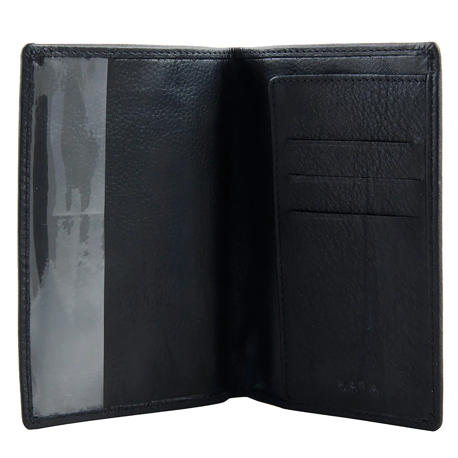 14039 Black Passport Cover