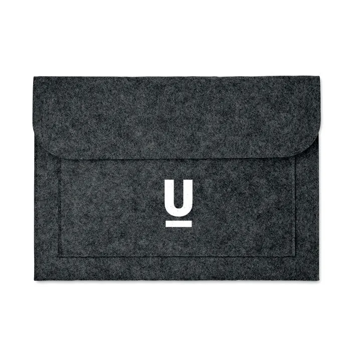 15 Inch Felt Laptop Pouch | POUCHLO - MO9818