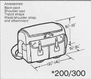 200 Camera bag