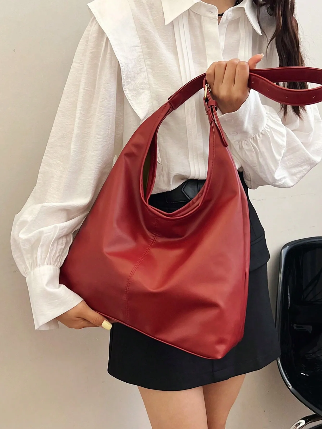 2021 Popular Fashionable Design Chain Shoulder Bag For Women, Handbag With Tote Bag Style, Minimalist Style Women Bag