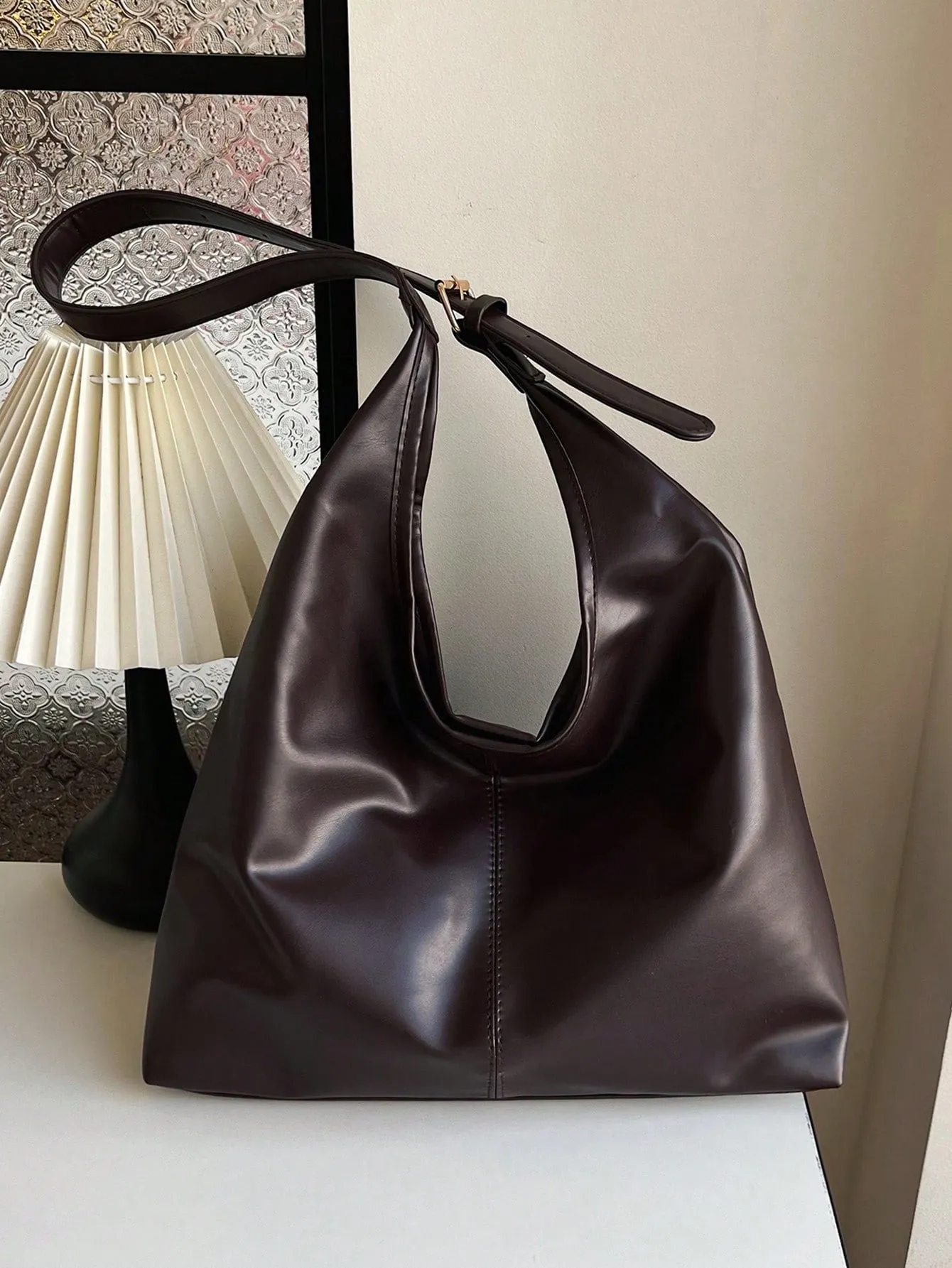 2021 Popular Fashionable Design Chain Shoulder Bag For Women, Handbag With Tote Bag Style, Minimalist Style Women Bag