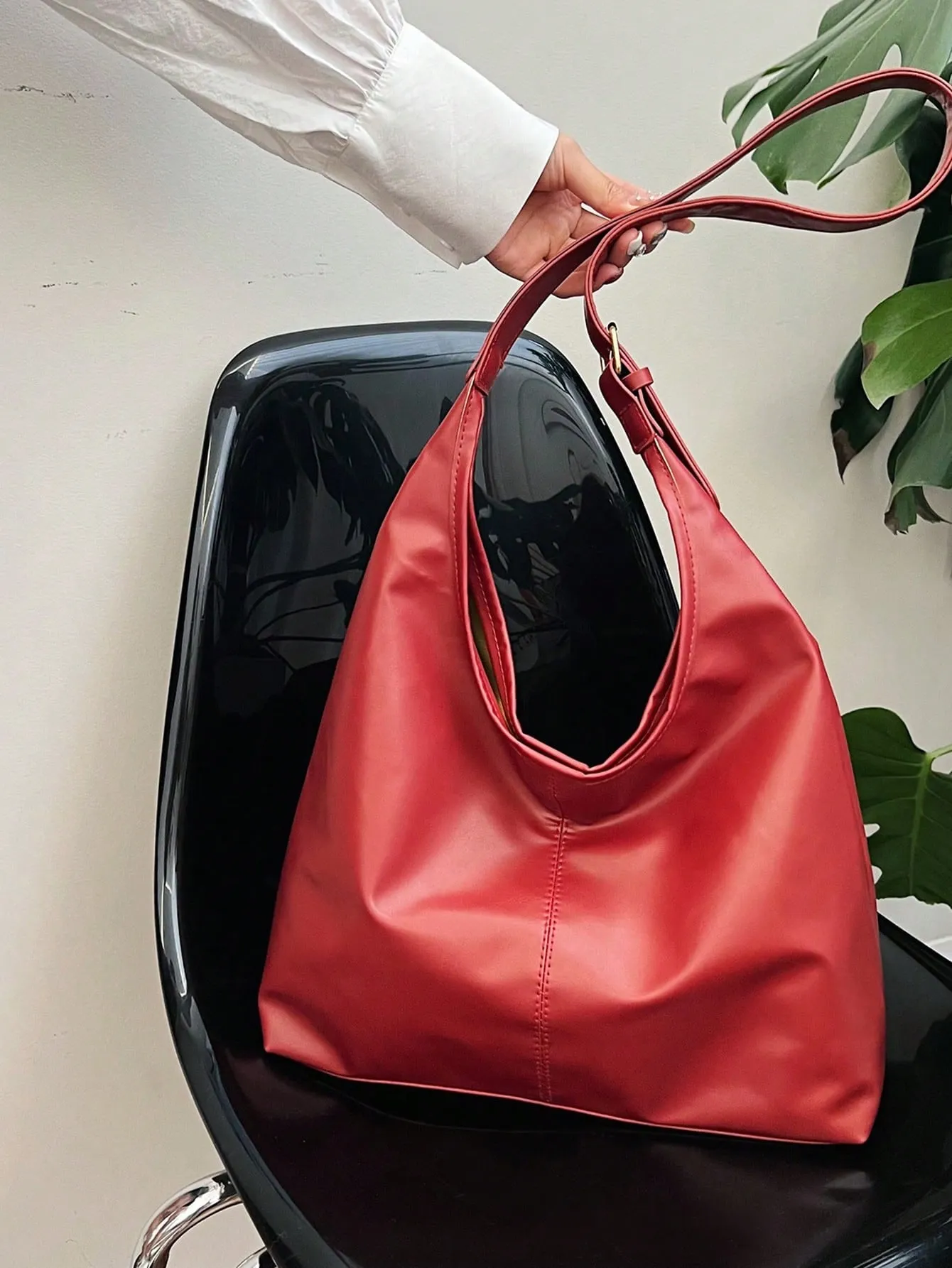 2021 Popular Fashionable Design Chain Shoulder Bag For Women, Handbag With Tote Bag Style, Minimalist Style Women Bag