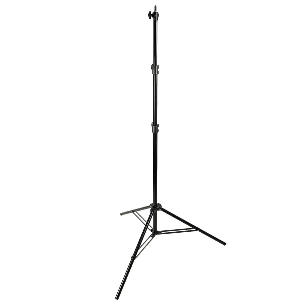 2x 300cm Portable & Compact Light Stand with Protective Bag Kit