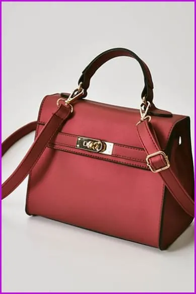 3 Colors Fashion PU Handbag F134