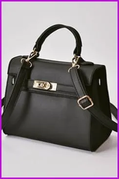 3 Colors Fashion PU Handbag F134