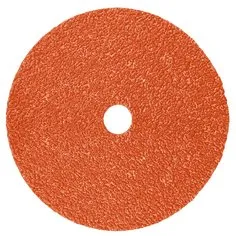 3M™ Fibre Disc 787C, 7 in x 7/8 in, 80 , 25/Bag, 100 ea/Case