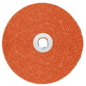 3M™ Fibre Disc 787C GL Quick Change 787C, 7 in 36 , 25/Bag, 100 ea/Case