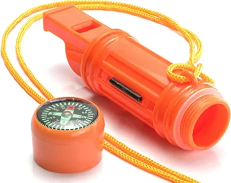 5-in-1 Orange Whistle