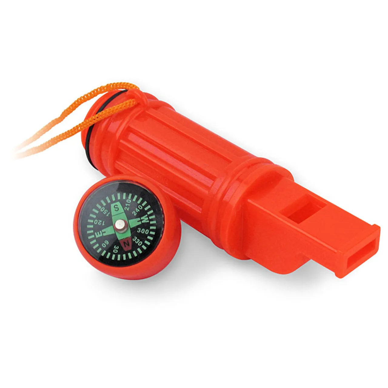 5-in-1 Orange Whistle