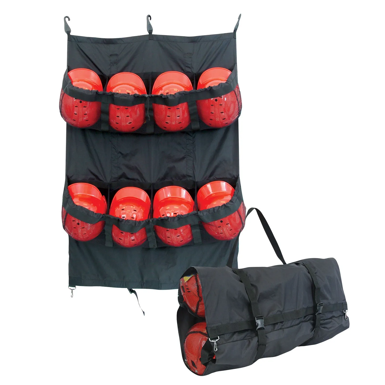 8 Helmet Fence/Carry Bag