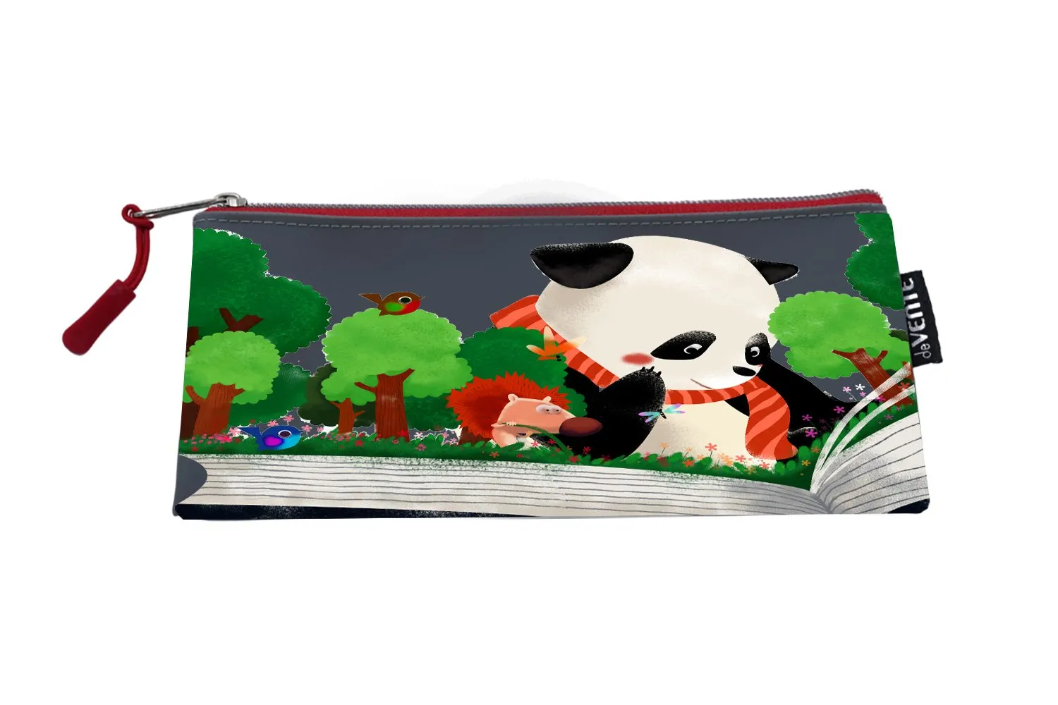 A6 TPU Pencil Case