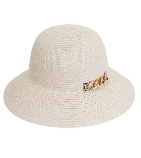 Adrienne Vittadini Straw Hat 331S