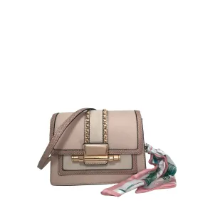 ALDO Light Pink & Gold Chain Crossbody Bag | Like New |