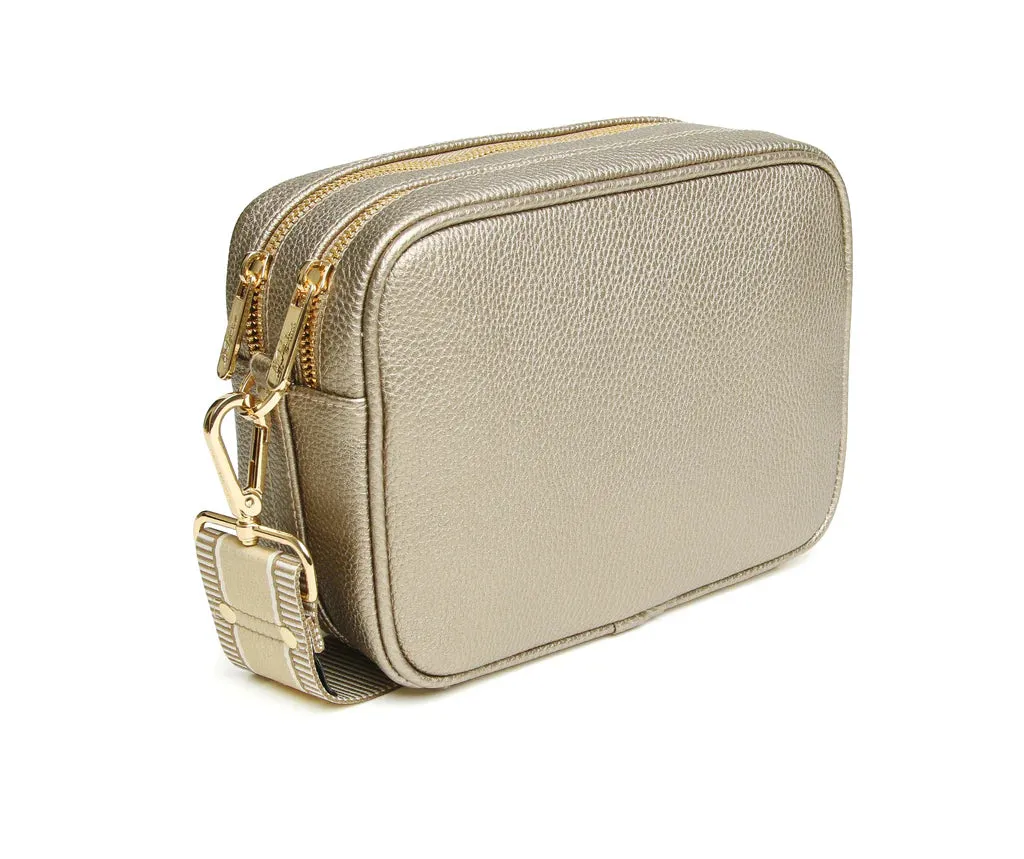 Alice Wheeler Soho Crossbody Bag - Bronze