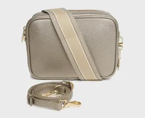 Alice Wheeler Soho Crossbody Bag - Bronze