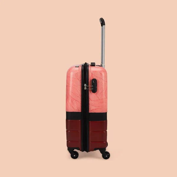 Andaman Crest Raahi Trolley Bag Combo (Cabin & Medium)