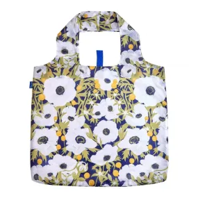 Anemone Poppy Blu Bag in a Pouch