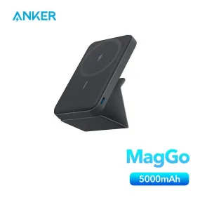 Anker 622 MagGo 5000mAh Magnetic Power Bank with Kickstand - Portable Wireless Charger