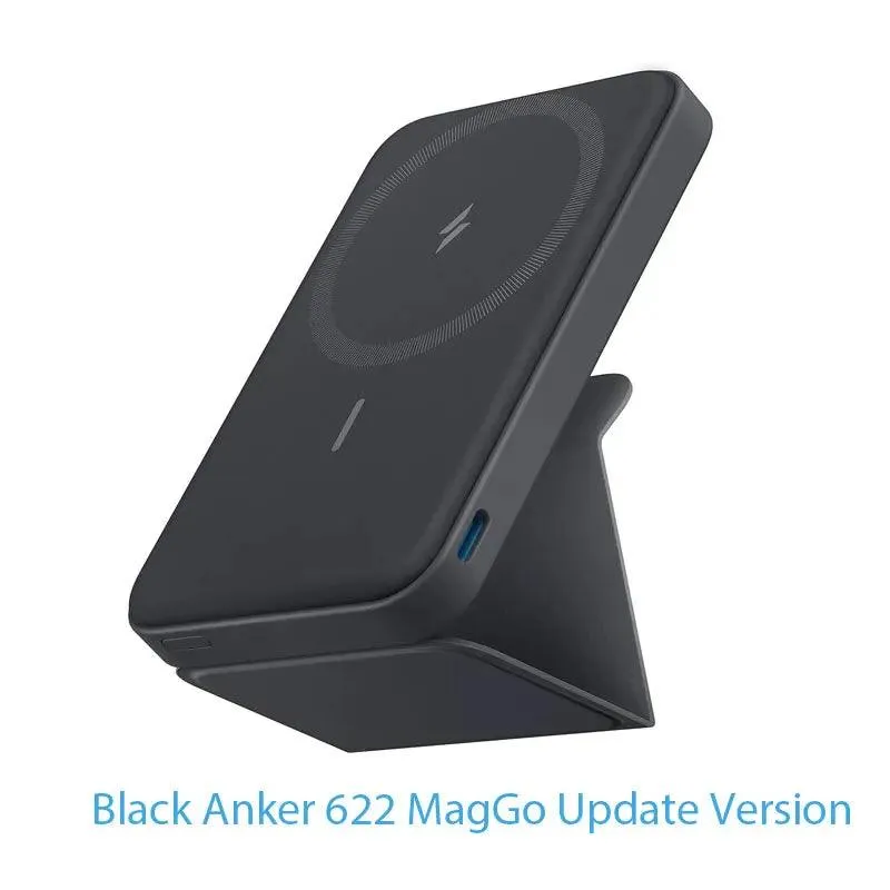 Anker 622 MagGo 5000mAh Magnetic Power Bank with Kickstand - Portable Wireless Charger