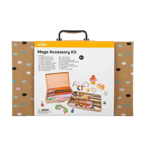 Anko Mega Accessory Kit/ Suitable for Ages 6  Years