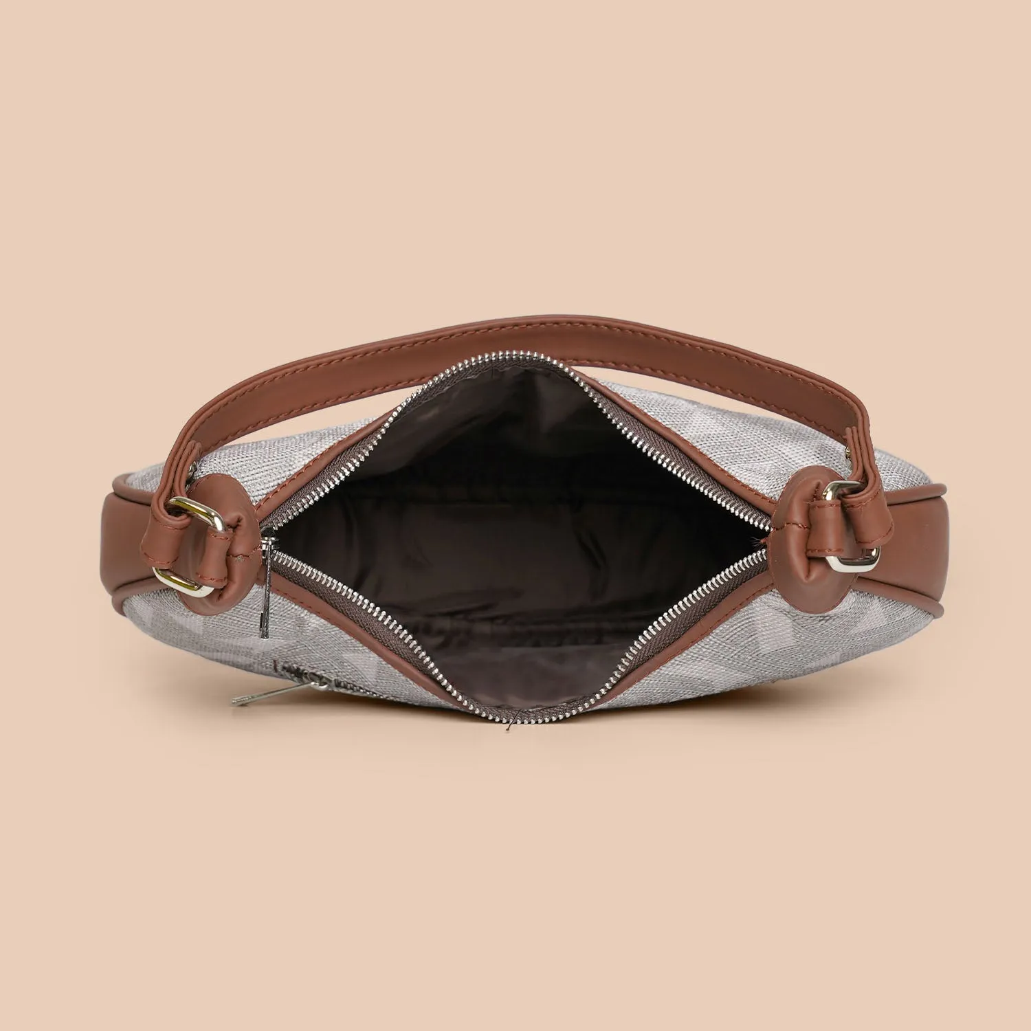 Aravalli Abstract Hobo Bag