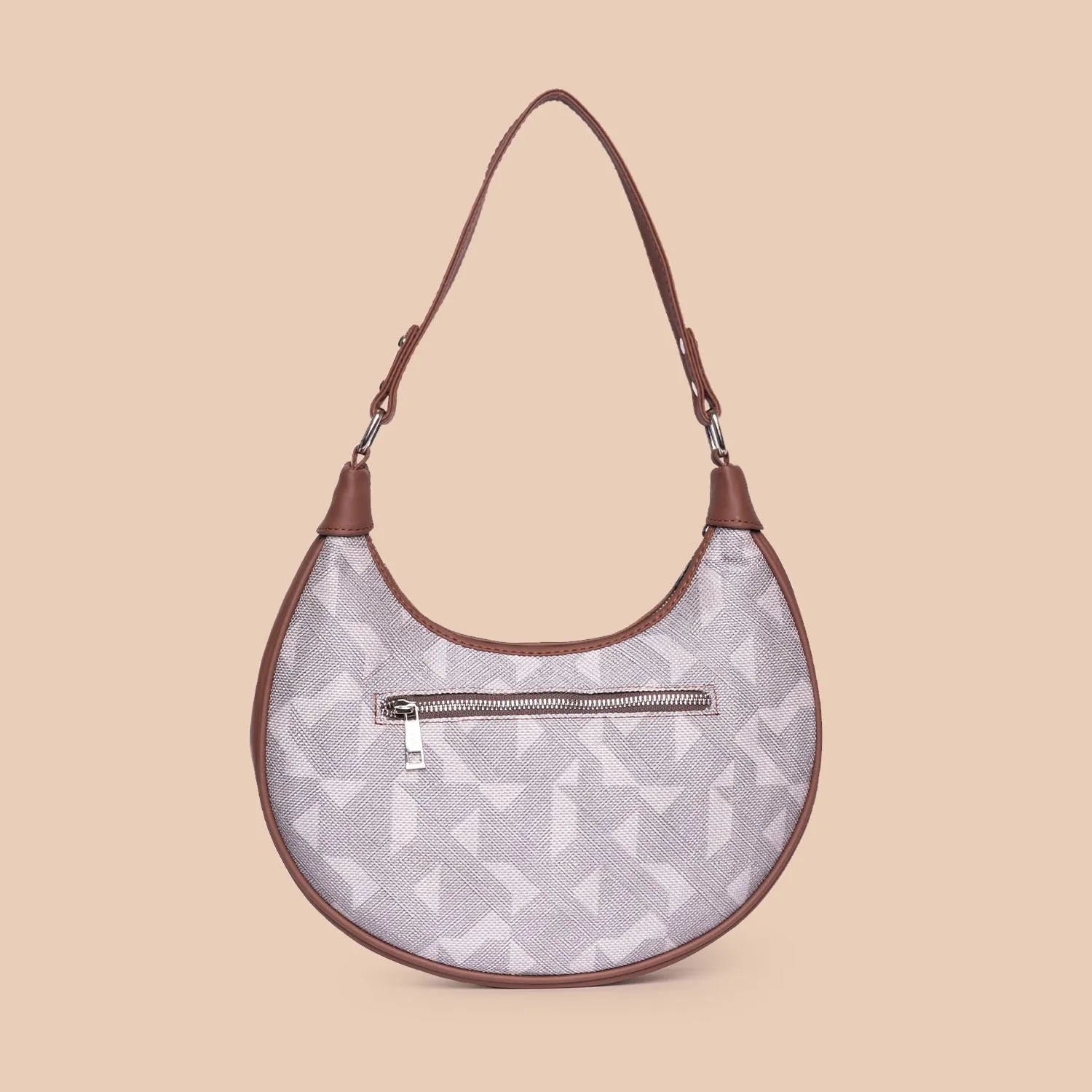 Aravalli Abstract Hobo Bag