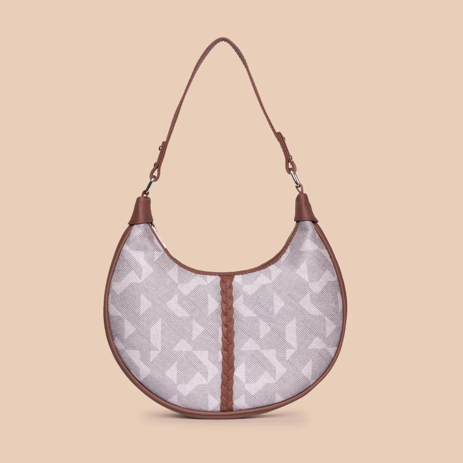 Aravalli Abstract Hobo Bag