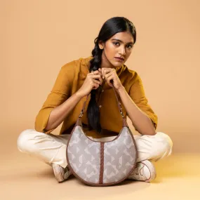 Aravalli Abstract Hobo Bag