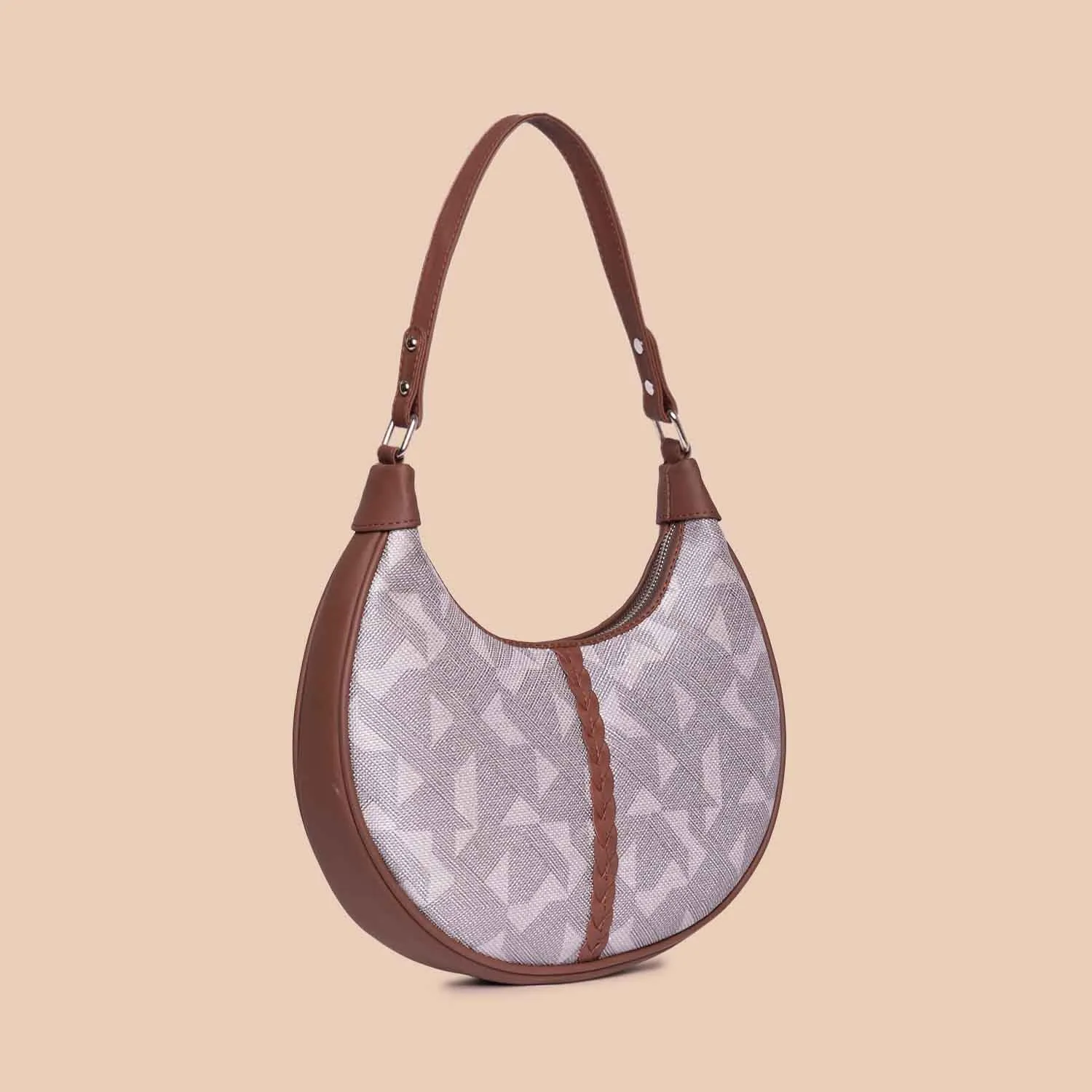 Aravalli Abstract Hobo Bag