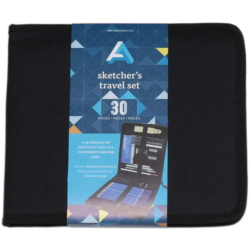 Art Alternatives Sketchers Travel Set