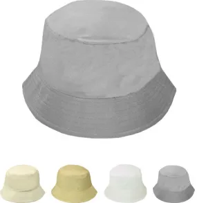 assorted colors women's bucket hat Case of 72