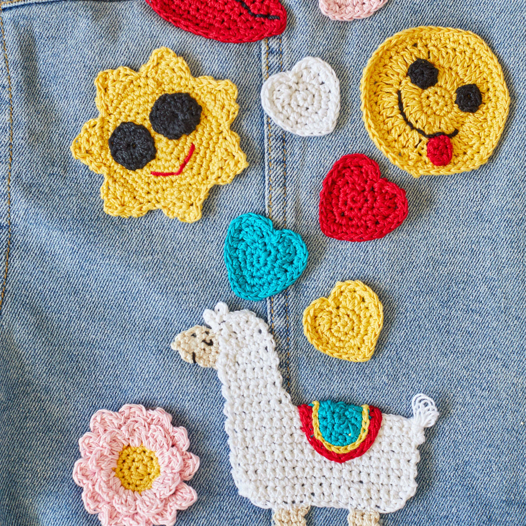 Aunt Lydia's Crochet Cool Sun Applique