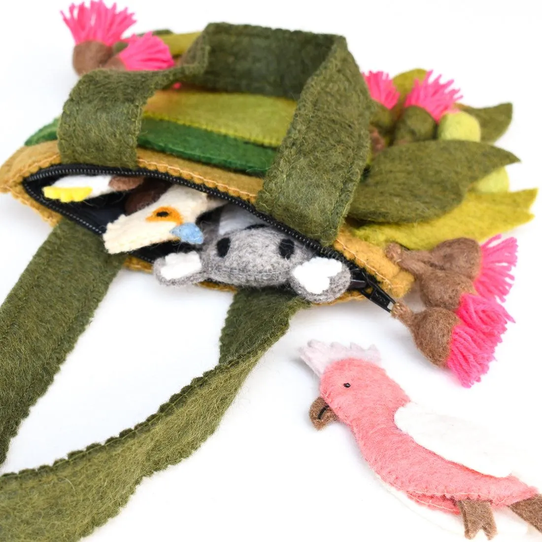 Australiana Gumnut Playscape Bag