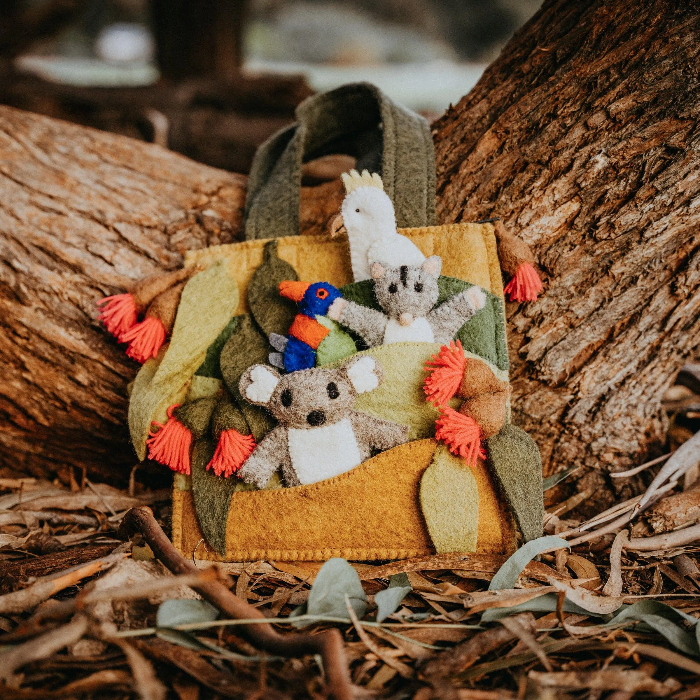 Australiana Gumnut Playscape Bag