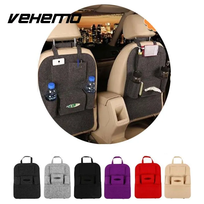 Auto Car Back Seat Storage bag Car Seat Cover Organizer Holder Bottle tissue box Magazine Cup Food Phone Bag backseat Organizer