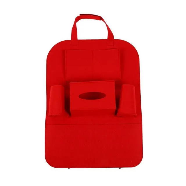 Auto Car Back Seat Storage bag Car Seat Cover Organizer Holder Bottle tissue box Magazine Cup Food Phone Bag backseat Organizer