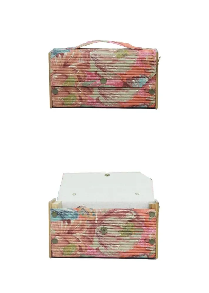 Baarish 4 In 1 Box Clutch