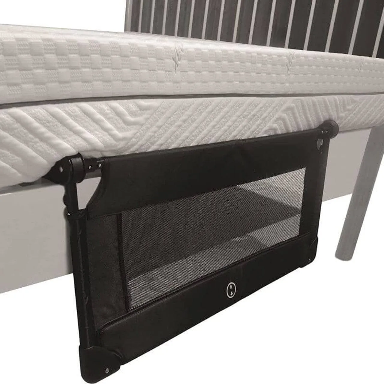 BabyDan Folding Bed Rail/Guard Black