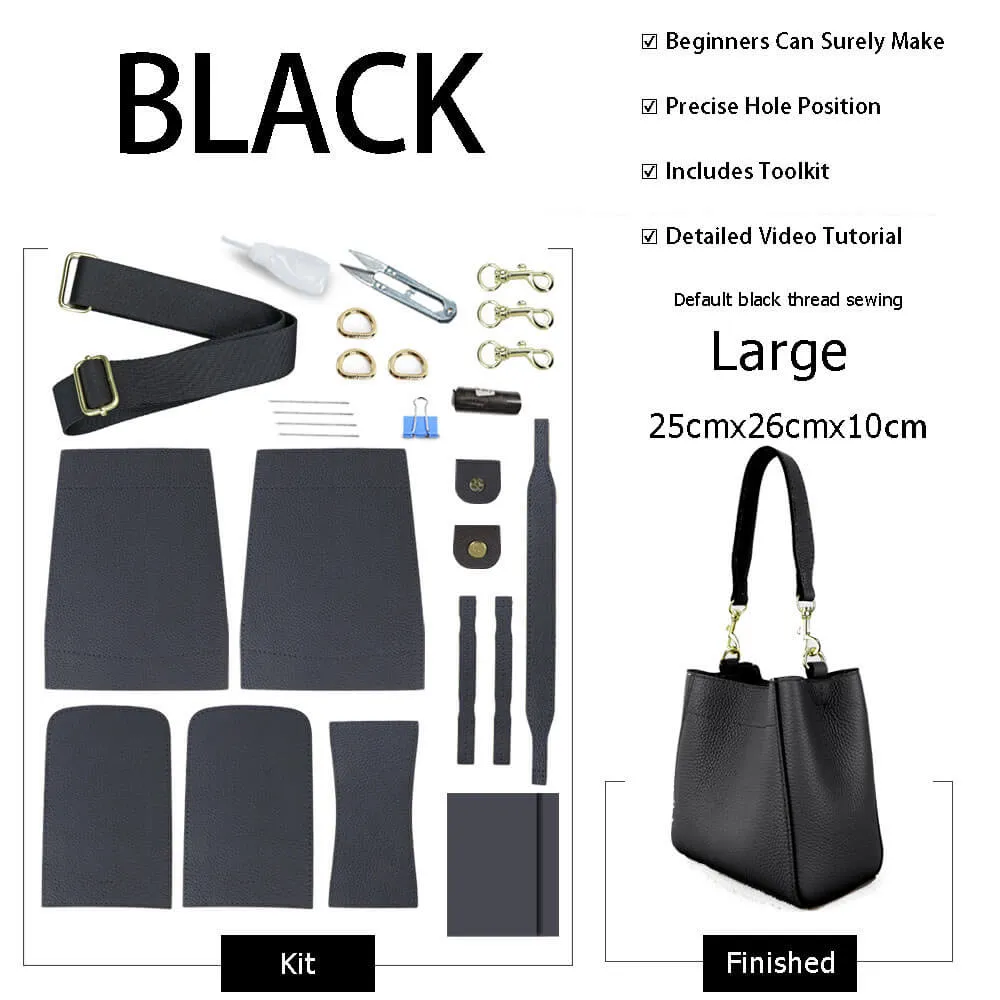 BABYLON™ Bucket Bag For Women DIY Leather Kit