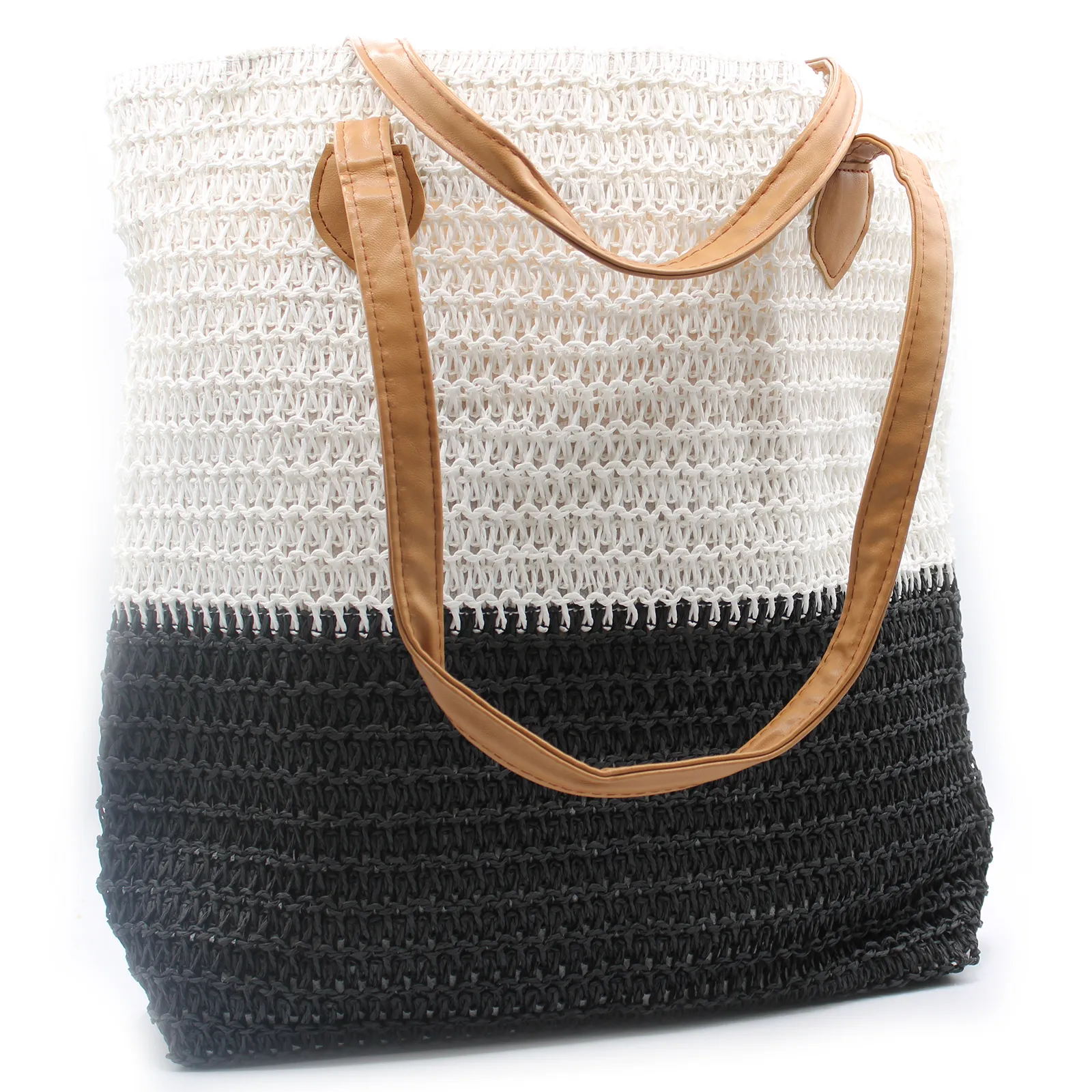 Back to the Bazaar Bag - Black & White | Stylish & Spacious Everyday Bag