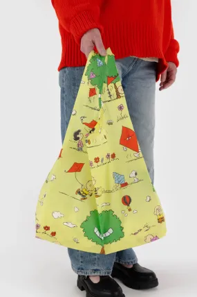 Baggu Peanuts Kite Eating Tree Standard Reusable Bag