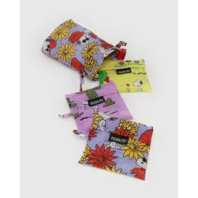 Baggu - Standard - Peanuts Collab - Set of 3