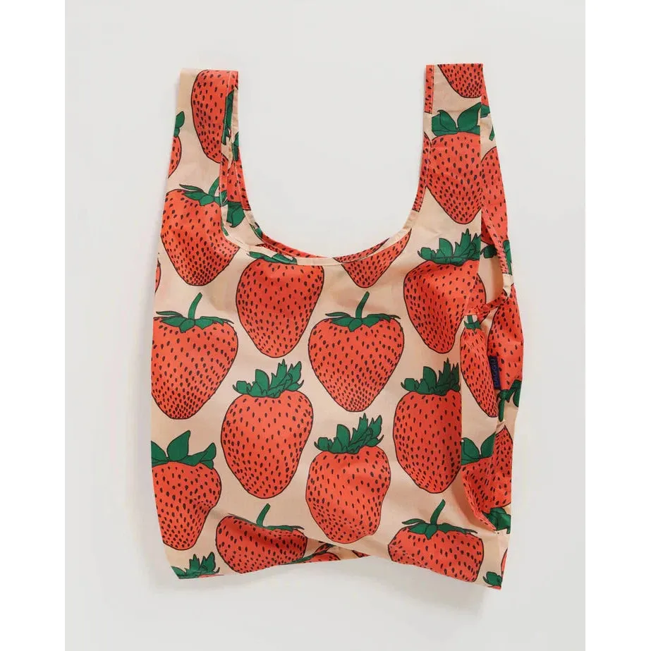 Baggu - Standard - Strawberry Bag