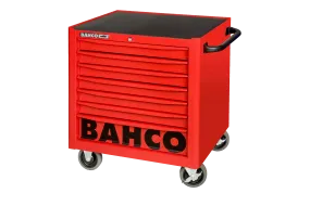 Bahco 1470K7LHRED 26″ Low Height 7 Drawer Red Roller Cabinet