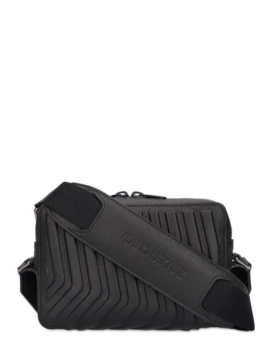 Balenciaga   Car leather camera bag 