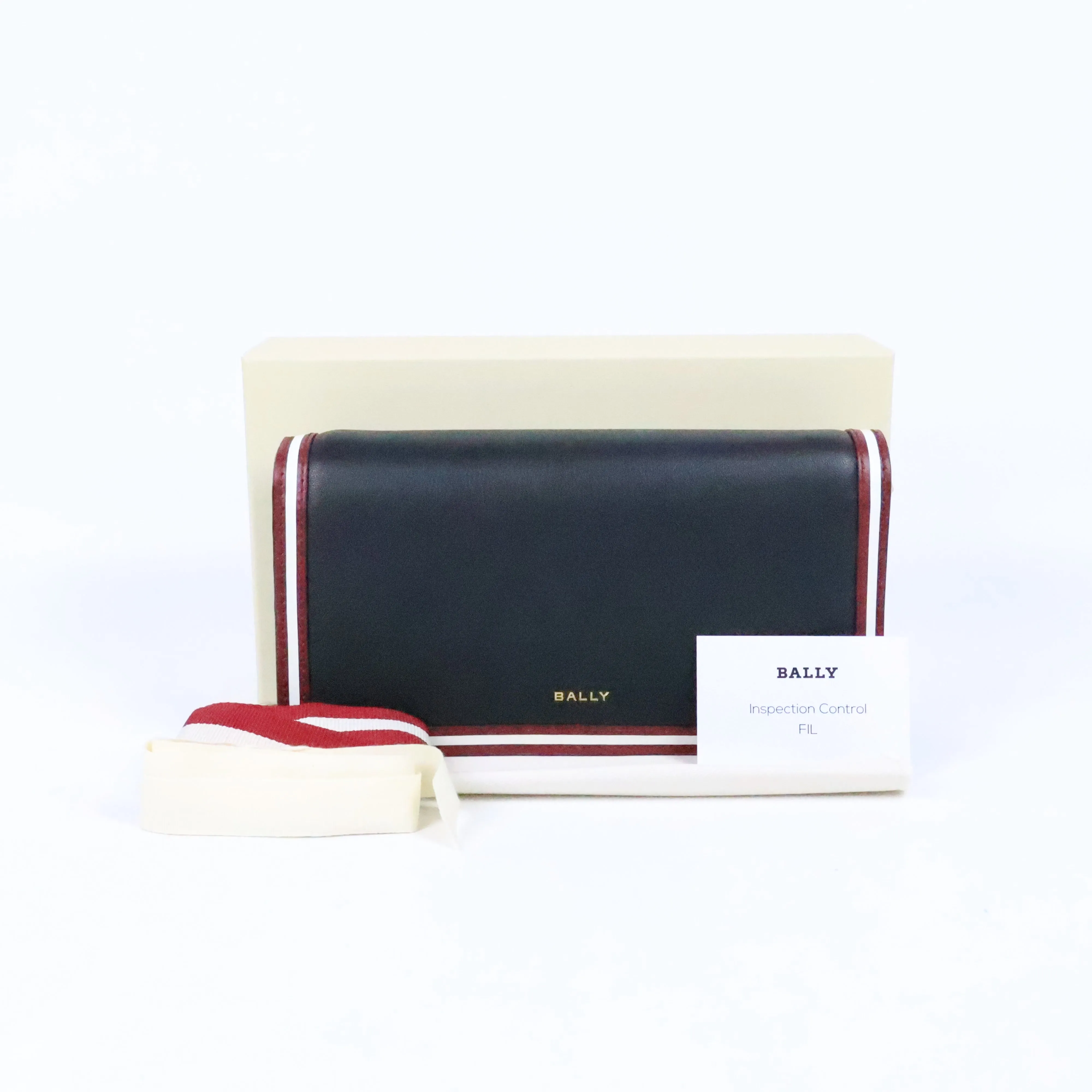 Bally Wallet On Chain Black