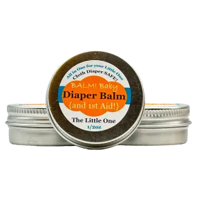 BALM! Baby - Diaper Balm and All Purpose Skin Aid - Travel Size Tin