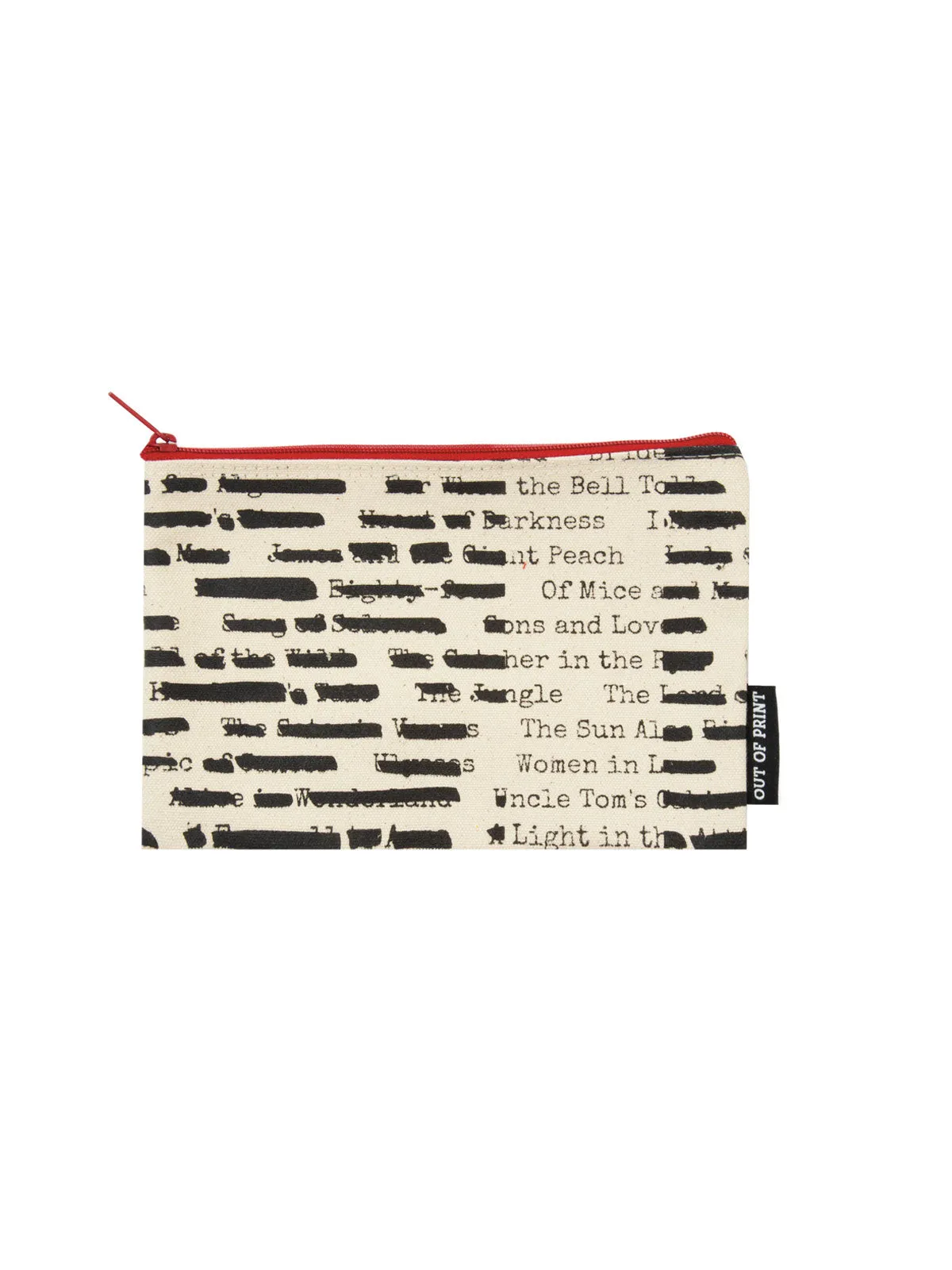 Banned Books pouch